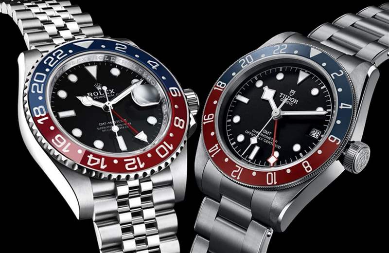 ROLEX 勞力士GMT-Master II百事圈經(jīng)過連月來價格下跌後，目前國外報價降至24,700美金，行情比三個月前下跌16%。（Rolex官網(wǎng)）