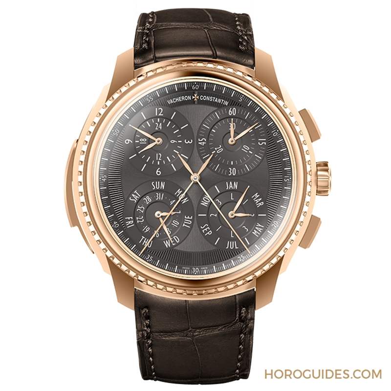 VACHERON CONSTANTIN - 可翻轉(zhuǎn)！ 圣杯級(jí)24項(xiàng)復(fù)雜功能，江詩丹頓超卓復(fù)雜Tempo腕表