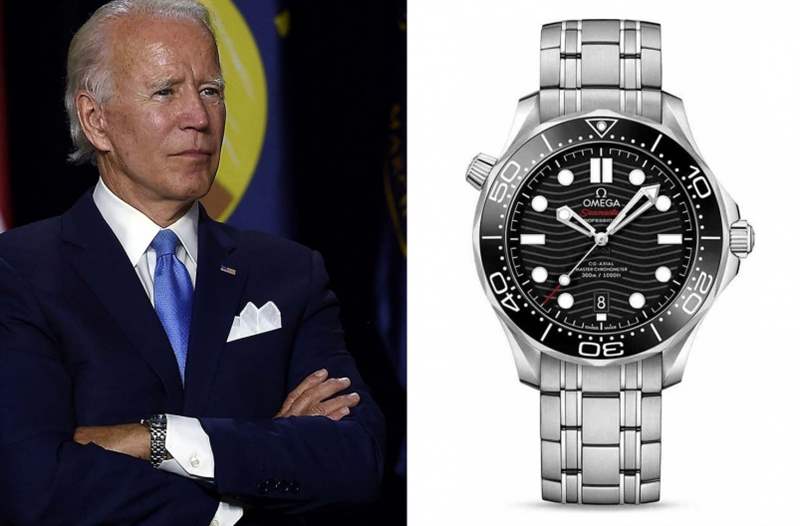 【特朗普vs拜登】美國總統(tǒng)候選人腕上會戴什么表？-復(fù)刻表