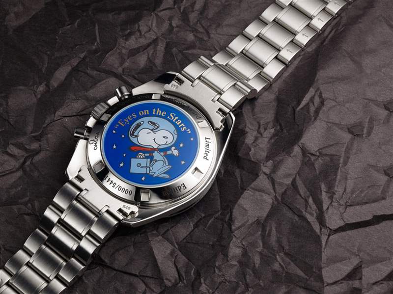 OMEGA｜超霸Snoopy登月表2、3代比較相差5年但行情竟不分上下？-復(fù)刻表