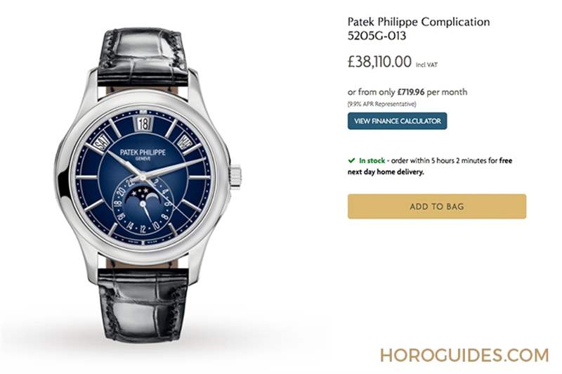 PATEK PHILIPPE - 百達(dá)翡麗也做電商？ 表王開放英美經(jīng)銷商線上銷售部分款式