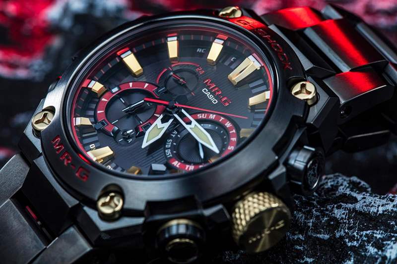 日本武士紅！G-SHOCK MR-G系列新款重現(xiàn)「赤備」主題-復刻表