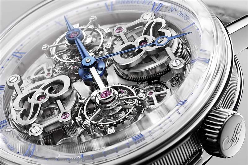 寶璣經(jīng)典雙陀飛輪5345 Quai De L'Horloge-復(fù)刻表