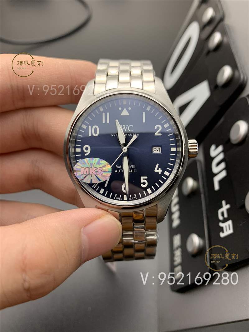 V7廠萬國馬克十八對比MKS廠馬克十八復(fù)刻表那個(gè)好-復(fù)刻表
