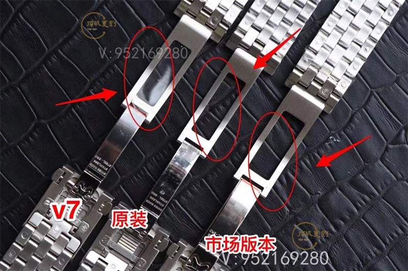 V7廠萬國馬克十八復(fù)刻表升級表帶終極版,修正所有不足-復(fù)刻表
