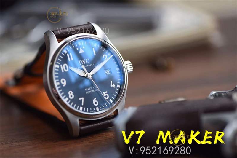 V7廠萬國(guó)馬克十八v2升級(jí)版對(duì)比正品怎么樣-復(fù)刻表