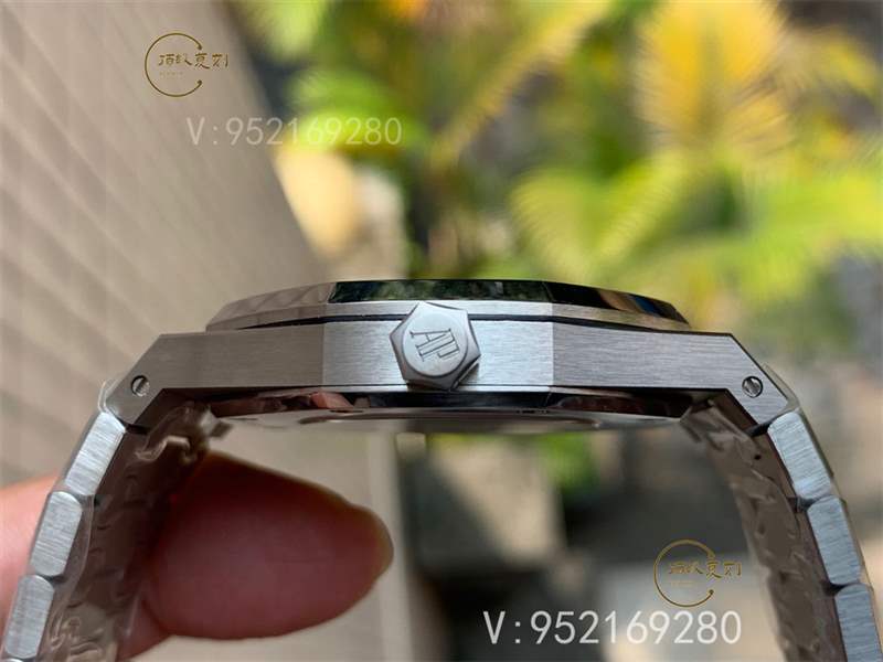 ZF廠愛彼15400皇家橡樹復(fù)刻實拍做工怎么樣,超薄鋼王-復(fù)刻表