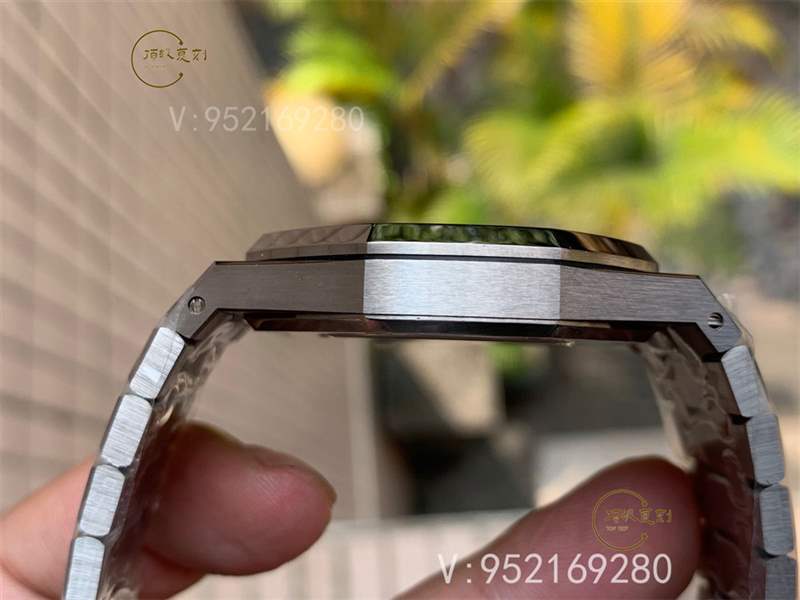 ZF廠愛彼15400皇家橡樹復(fù)刻實拍做工怎么樣,超薄鋼王-復(fù)刻表
