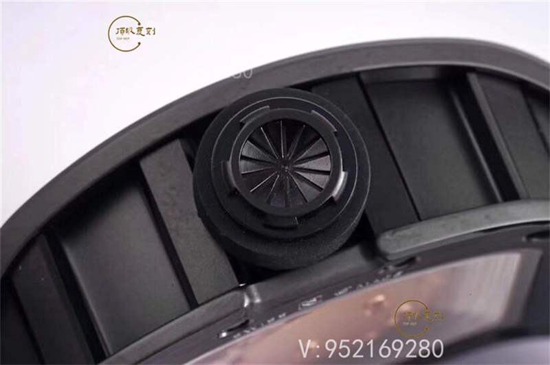 ZF廠理查德米勒RM052骷髏頭黑陶瓷復(fù)刻做工評測-復(fù)刻表