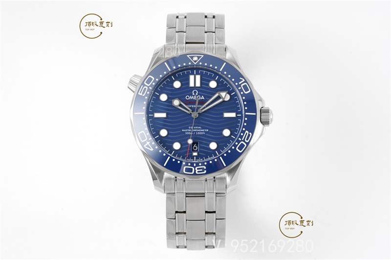 ZF廠(chǎng)海馬300-ZF廠(chǎng)歐米茄海馬300復(fù)刻表對(duì)比市場(chǎng)其他廠(chǎng)家做工那個(gè)好-復(fù)刻表