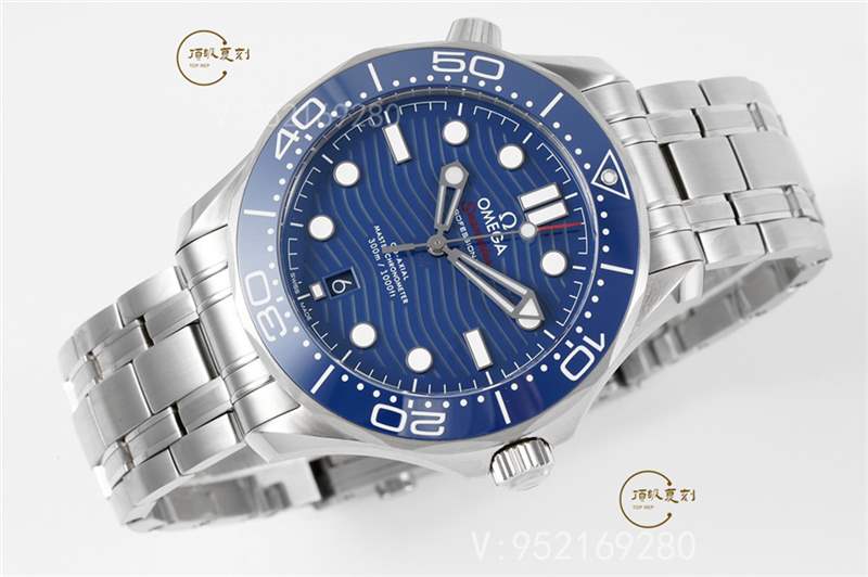 ZF廠(chǎng)海馬300-ZF廠(chǎng)歐米茄海馬300復(fù)刻表對(duì)比市場(chǎng)其他廠(chǎng)家做工那個(gè)好-復(fù)刻表