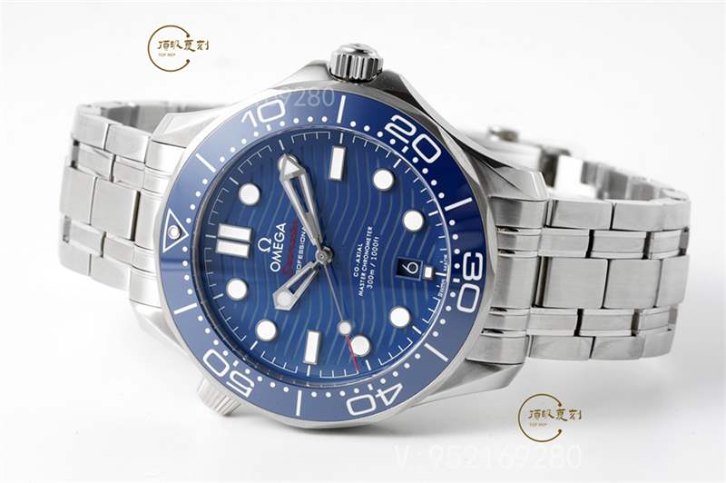 ZF廠(chǎng)海馬300-ZF廠(chǎng)歐米茄海馬300復(fù)刻表對(duì)比市場(chǎng)其他廠(chǎng)家做工那個(gè)好-復(fù)刻表