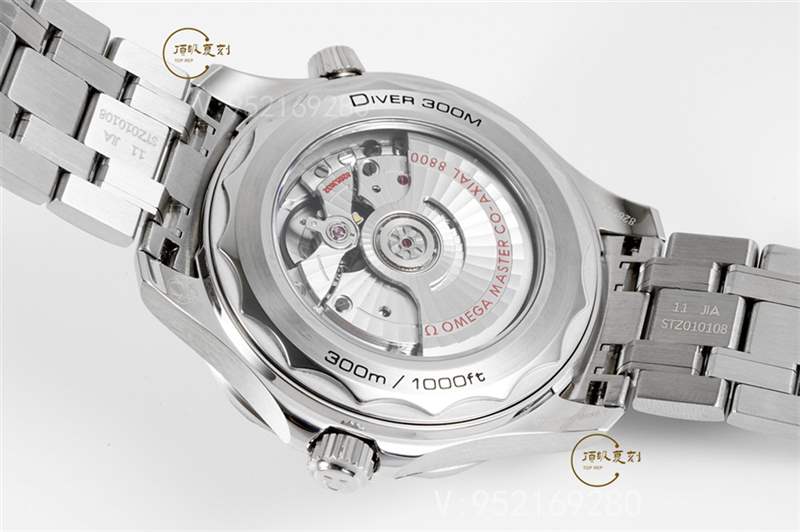 ZF廠(chǎng)海馬300-ZF廠(chǎng)歐米茄海馬300復(fù)刻表對(duì)比市場(chǎng)其他廠(chǎng)家做工那個(gè)好-復(fù)刻表
