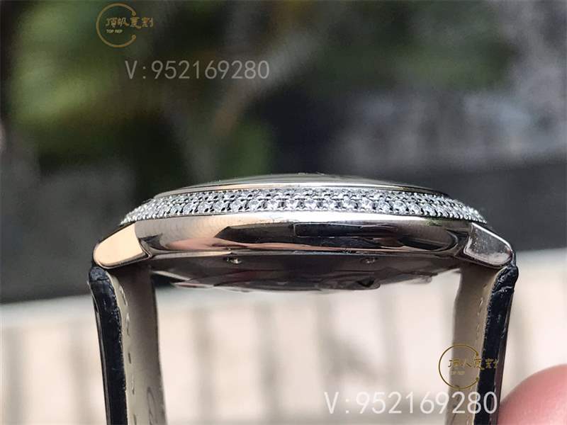 V6廠卡地亞33mm藍氣球W4BB0016鉆圈復(fù)刻表做工怎么樣-復(fù)刻表
