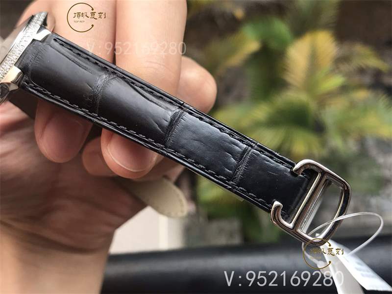 V6廠卡地亞33mm藍氣球W4BB0016鉆圈復(fù)刻表做工怎么樣-復(fù)刻表