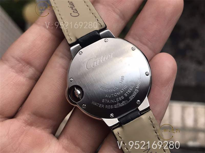 V6廠卡地亞33mm藍氣球W4BB0016鉆圈復(fù)刻表做工怎么樣-復(fù)刻表