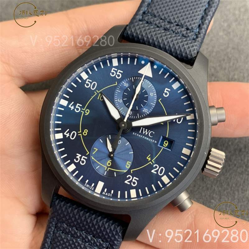 ZF廠萬國飛行員top gun計(jì)時(shí)復(fù)刻表IW389008藍(lán)天使做工怎么樣-復(fù)刻表