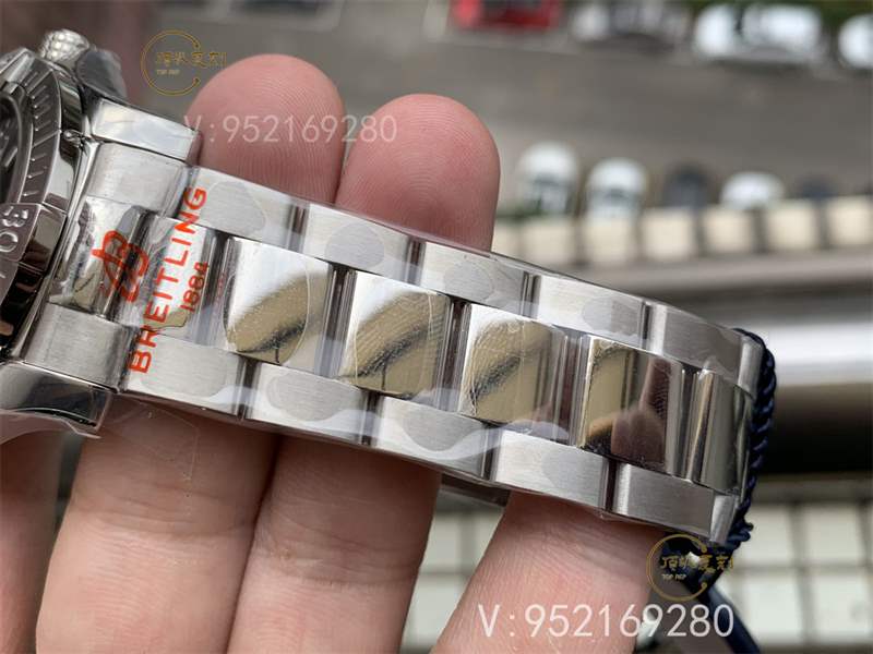 GF廠百年靈復(fù)仇者45mm男士機械復(fù)刻表做工怎么樣GMT雙時區(qū)-復(fù)刻表