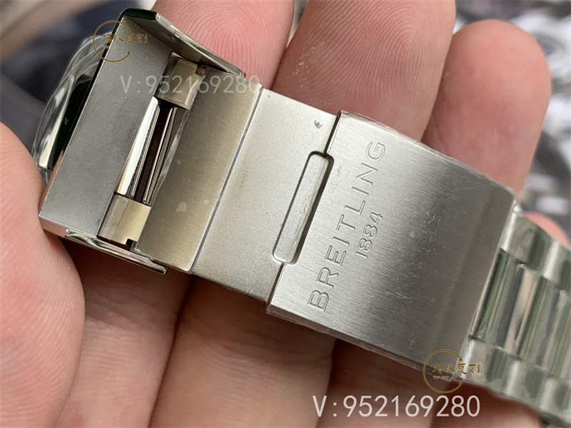 GF廠百年靈復(fù)仇者45mm男士機械復(fù)刻表做工怎么樣GMT雙時區(qū)-復(fù)刻表