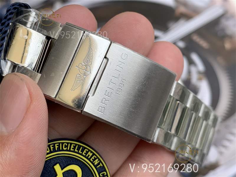 GF廠百年靈復(fù)仇者45mm男士機械復(fù)刻表做工怎么樣GMT雙時區(qū)-復(fù)刻表