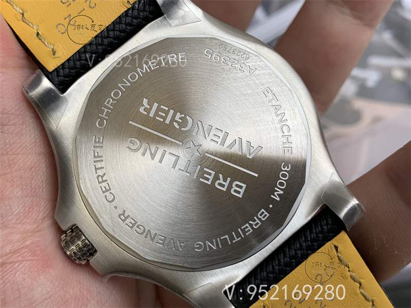 GF廠百年靈復(fù)仇者45mm男士機械復(fù)刻表做工怎么樣GMT雙時區(qū)-復(fù)刻表