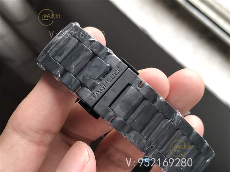 XF廠卡萊拉黑陶瓷-XF廠泰格豪雅卡萊拉黑騎士復(fù)刻表做工怎么樣-復(fù)刻表