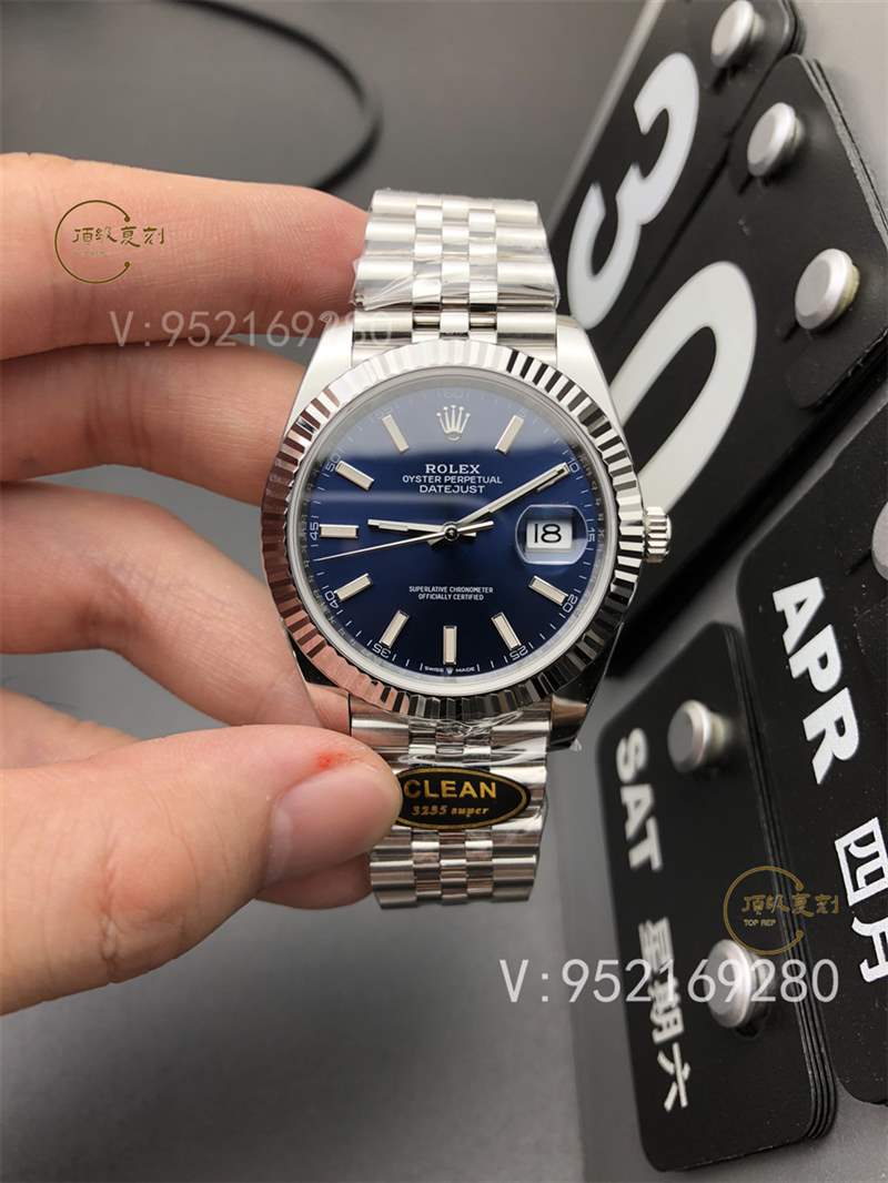 C廠clean廠復(fù)刻勞力士41mm日志3235機芯手表值得買嗎-復(fù)刻表