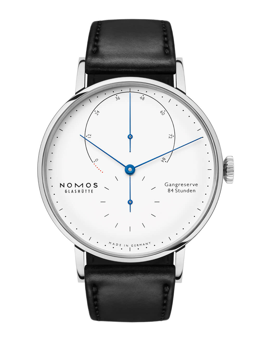 德國(guó)不銹鋼簡(jiǎn)約設(shè)計(jì)Nomos Lambda手表960.S1-復(fù)刻表