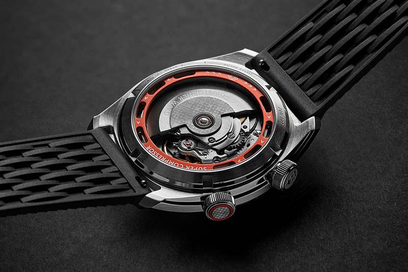 小眾運(yùn)動(dòng)手表Christopher Ward C65超級壓縮機(jī)-復(fù)刻表