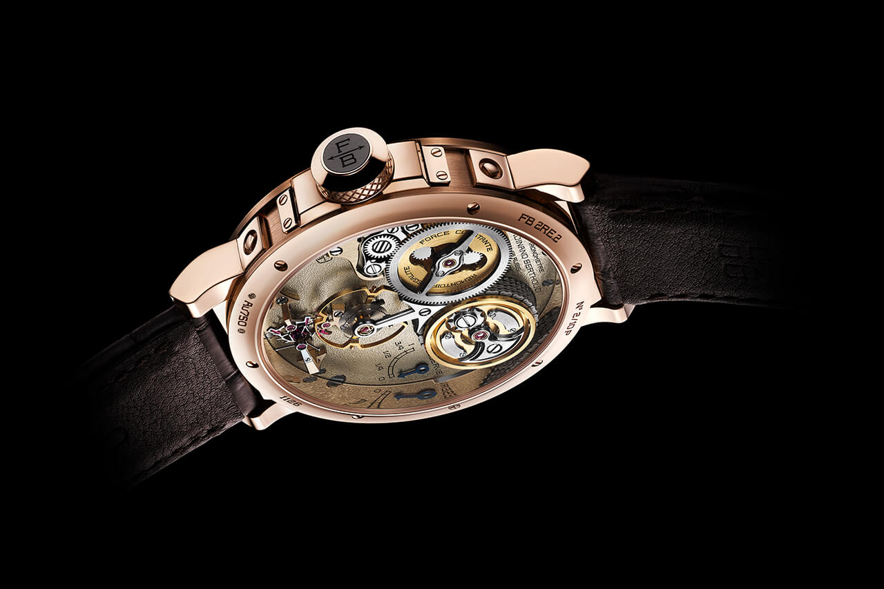 小眾手表圣杯表Ferdinand Berthoud Chronomètre FB 2RE簡約白色表盤-復(fù)刻表