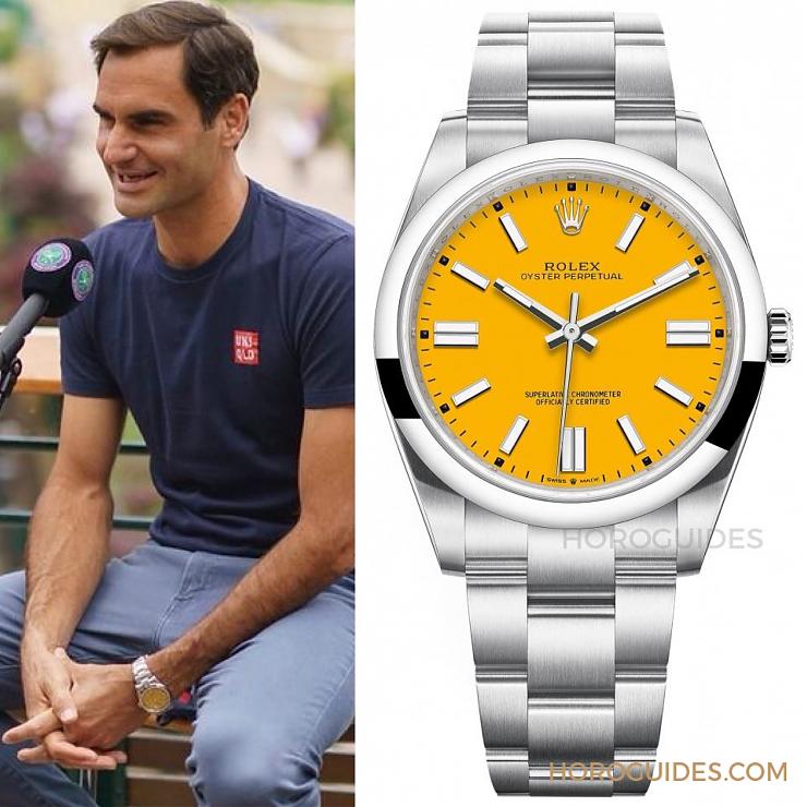 ROLEX - 回顧那些高光時(shí)刻，Roger Federer費(fèi)德勒與Rolex偕伴20年