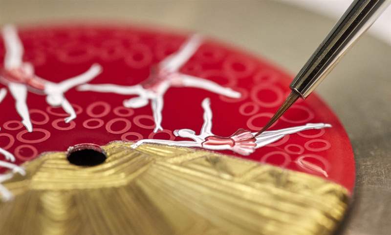 傾刻美夢(mèng)｜梵克雅寶詩意復(fù)雜系列精選表款-復(fù)刻表