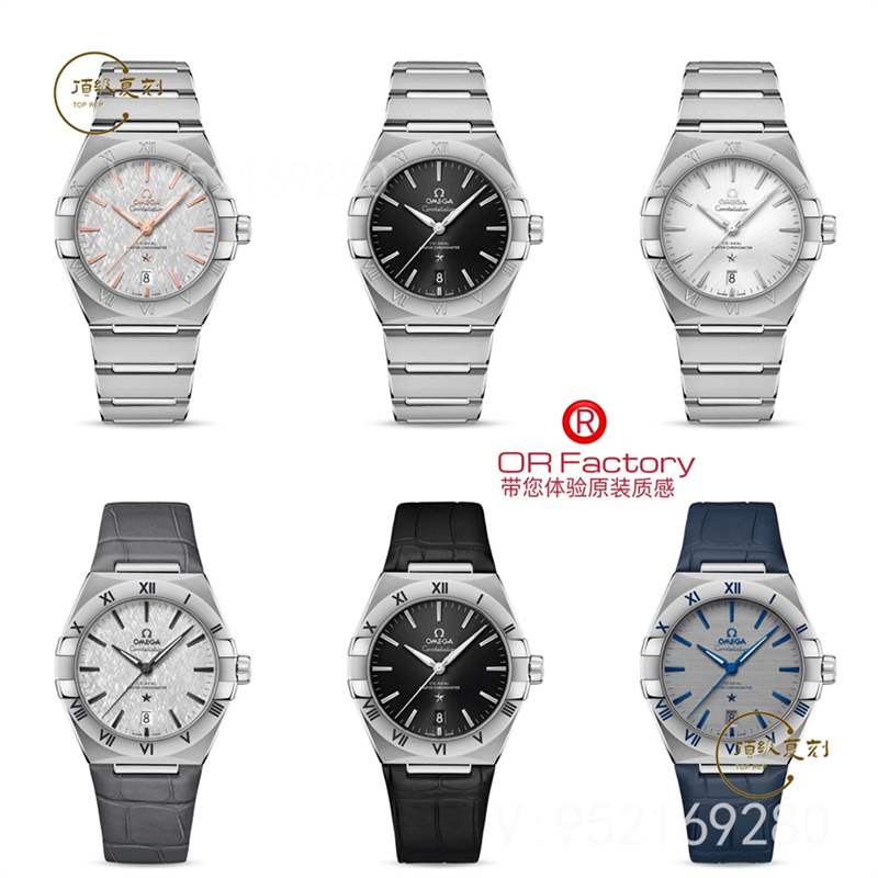 OR廠(chǎng)(GF)歐米茄星座39mm復(fù)刻表8800機(jī)芯質(zhì)量怎么樣-復(fù)刻表