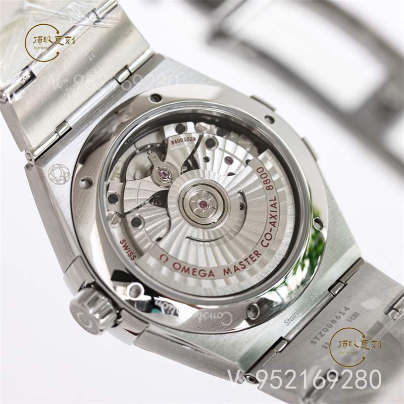 OR廠(chǎng)(GF)歐米茄星座39mm復(fù)刻表8800機(jī)芯質(zhì)量怎么樣-復(fù)刻表
