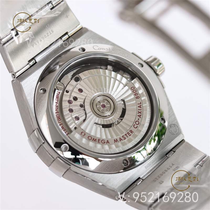 OR廠(chǎng)(GF)歐米茄星座39mm復(fù)刻表8800機(jī)芯質(zhì)量怎么樣-復(fù)刻表
