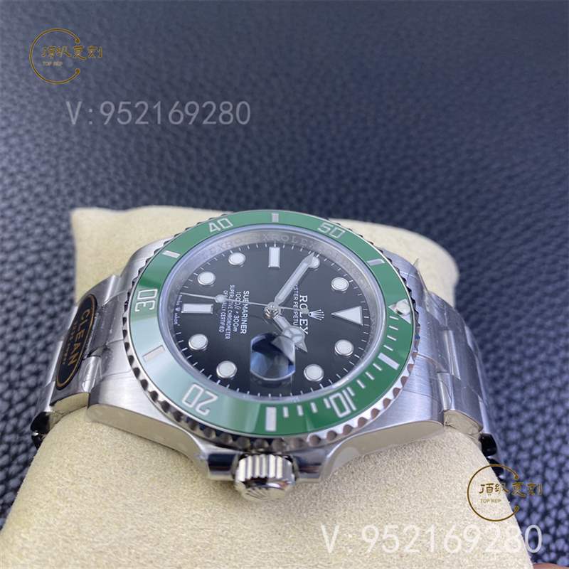 C廠(Clean廠)勞力士41mm綠水鬼復(fù)刻表3235機芯做工怎么樣-復(fù)刻表