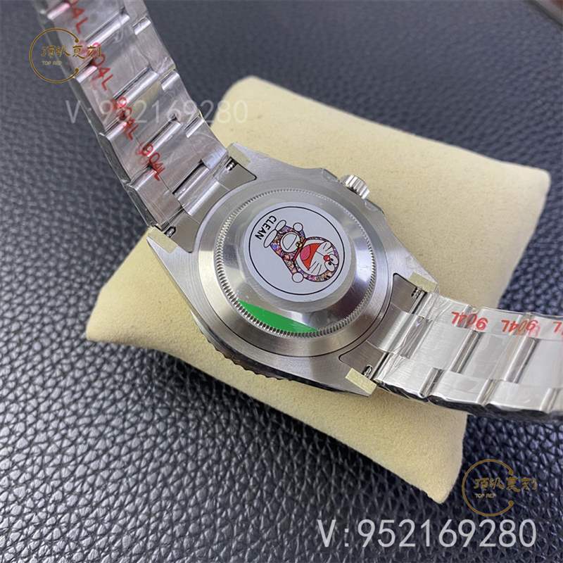 C廠(Clean廠)勞力士41mm綠水鬼復(fù)刻表3235機芯做工怎么樣-復(fù)刻表