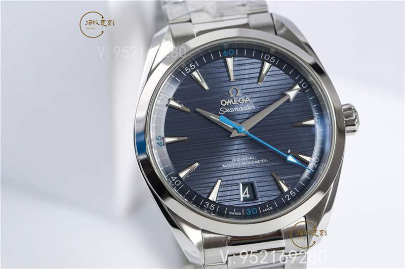 VS廠海馬150-揭秘VS廠歐米茄海馬150柚木淺藍(lán)復(fù)刻表做工怎么樣-復(fù)刻表