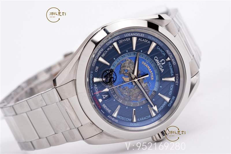 VS廠海馬世界時-揭秘VS廠歐米茄海馬150世界時復(fù)刻表質(zhì)量怎么樣-復(fù)刻表