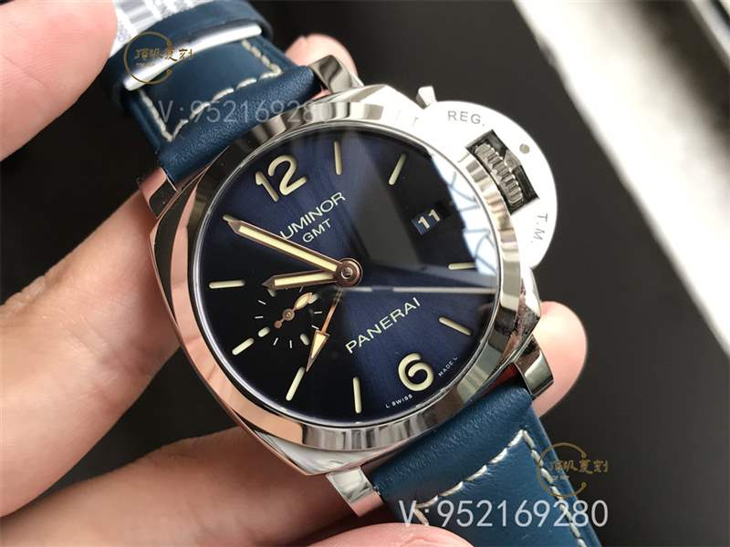 VS廠沛納海688-VS廠復(fù)刻沛納海pam00688復(fù)刻表騷藍盤做工怎么樣-復(fù)刻表