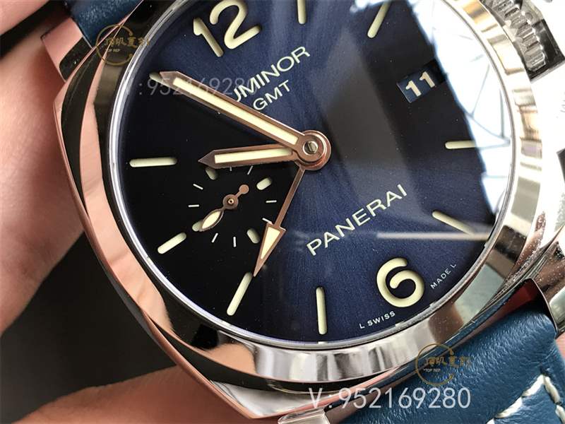 VS廠沛納海688-VS廠復(fù)刻沛納海pam00688復(fù)刻表騷藍盤做工怎么樣-復(fù)刻表