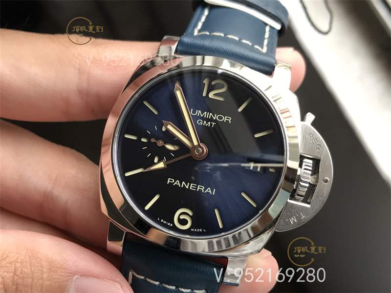 VS廠沛納海688-VS廠復(fù)刻沛納海pam00688復(fù)刻表騷藍盤做工怎么樣-復(fù)刻表