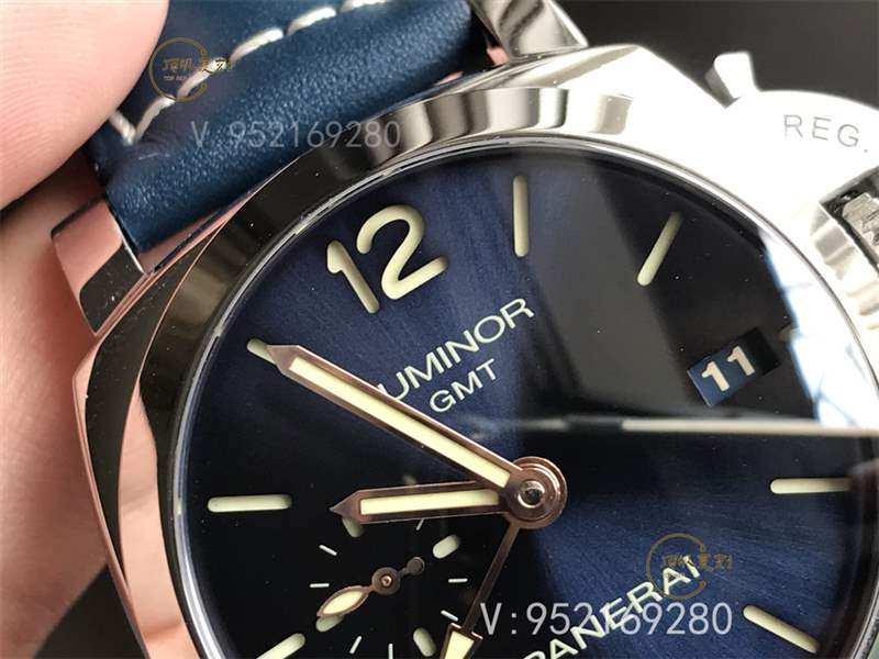 VS廠沛納海688-VS廠復(fù)刻沛納海pam00688復(fù)刻表騷藍盤做工怎么樣-復(fù)刻表