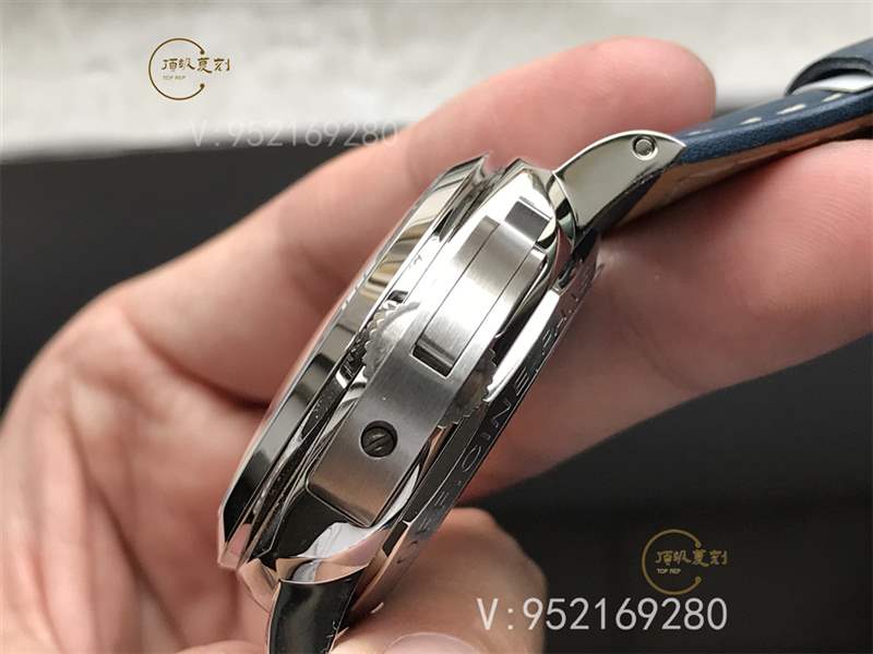 VS廠沛納海688-VS廠復(fù)刻沛納海pam00688復(fù)刻表騷藍盤做工怎么樣-復(fù)刻表