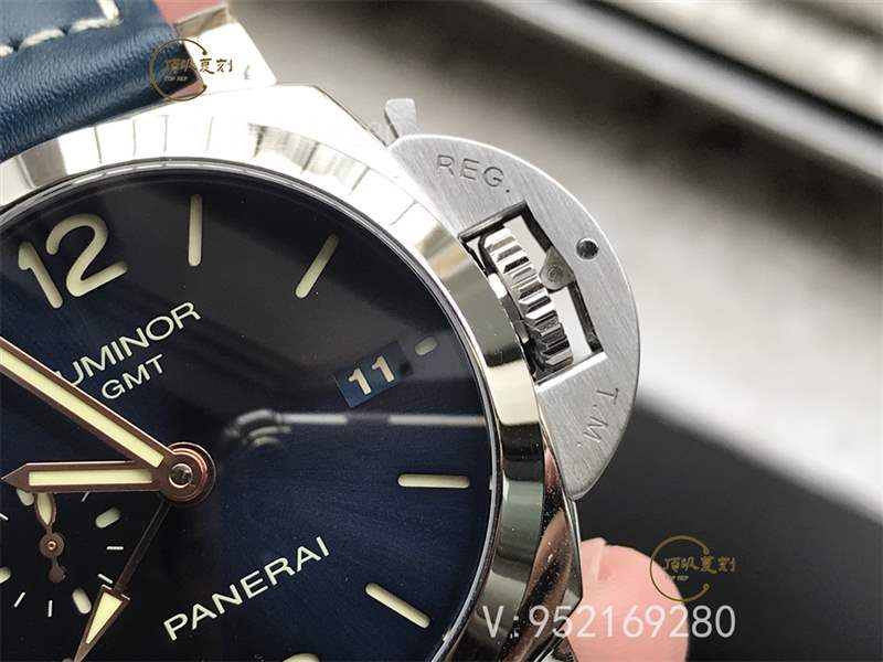VS廠沛納海688-VS廠復(fù)刻沛納海pam00688復(fù)刻表騷藍盤做工怎么樣-復(fù)刻表