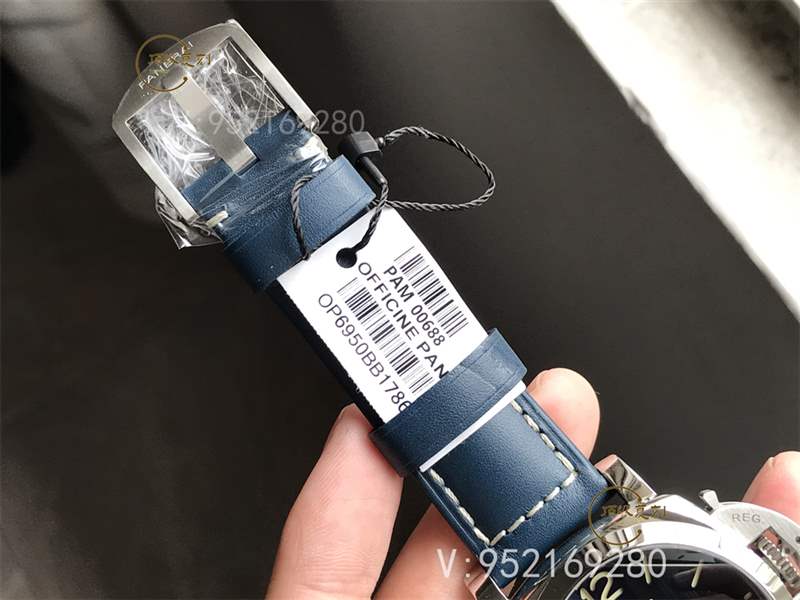VS廠沛納海688-VS廠復(fù)刻沛納海pam00688復(fù)刻表騷藍盤做工怎么樣-復(fù)刻表