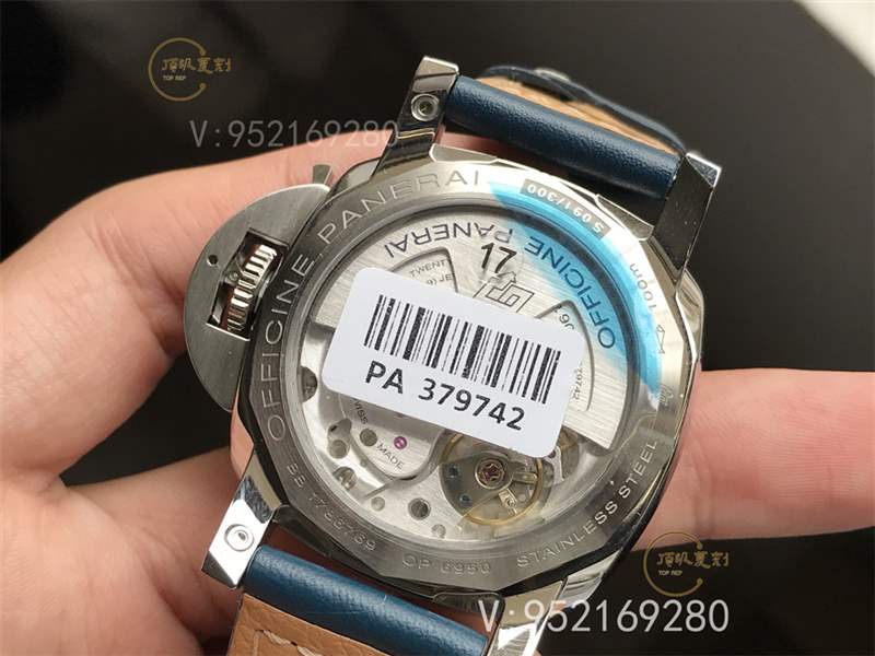 VS廠沛納海688-VS廠復(fù)刻沛納海pam00688復(fù)刻表騷藍盤做工怎么樣-復(fù)刻表