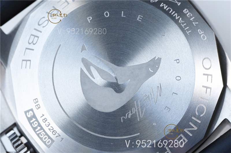 VS廠沛納海719-VS廠沛納海pam719鈦金屬復(fù)刻表V3版做工怎么樣-復(fù)刻表