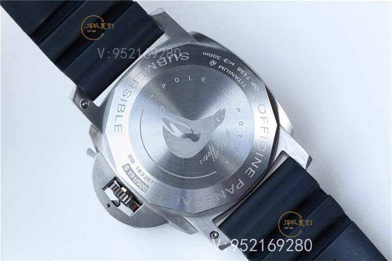 VS廠沛納海719-VS廠沛納海pam719鈦金屬復(fù)刻表V3版做工怎么樣-復(fù)刻表