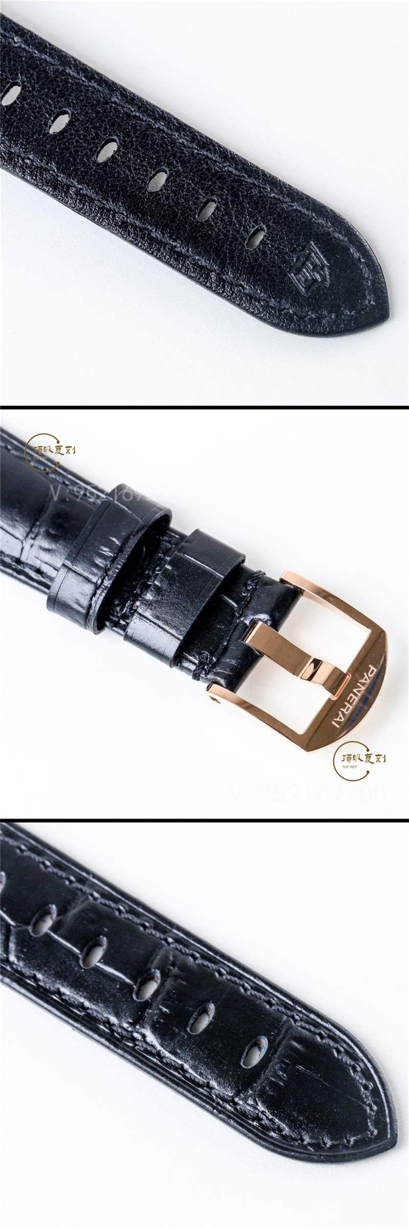 VS廠沛納海908-VS廠沛納海pam908復(fù)刻表38mm紅金做工怎么樣-復(fù)刻表